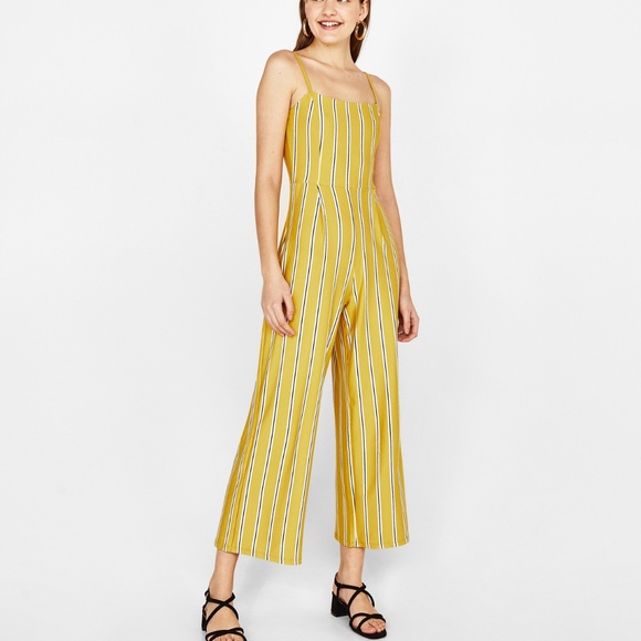 bershka black jumpsuit